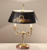 Cast Brass With Marble Base Table Lamp 615/2L