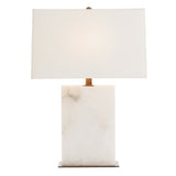 Carson Snow Marble 1-Light Table Lamp 42328-798