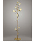 Flower Shape Murano Glass Floor Lamp 24931/PT2+3-A
