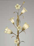 Flower Shape Murano Glass Floor Lamp 24931/PT2+3-A