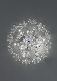 Asfour Crystal Flower Shape Ceiling Lamp 441/P55C-CAS-T