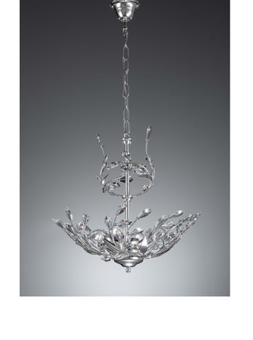 Twist Flame Shape With Crystal Pendant 94100/045-C-SHS