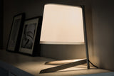 Couture Ta Table Lamp White Cotton Shade