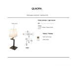 Quadra Desk Ta Table Lamp