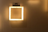 Uffizi AP 1 Wall Lamp Amber Onxy Marble