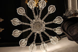 Murano Hand Blown Glass Venice 12 Lights Chandelier 7099/K12
