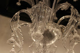Murano Hand Blown Glass Venice 12 Lights Chandelier 7099/K12