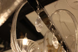 Love Heart Murano Hand Blown Glass Chandelier 8080/K8