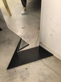 Bilbao R Polished Mirror Aluminium Floor Lamp (Last Piece)