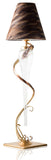 Snake Frame With Blown Glass Floor Lamp 2648/02TO