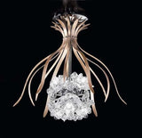 Bouquet Murano Glass Roses Ceiling Lamp 426/6PF