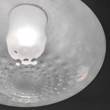 Mico White Glass LED Ceiling Lamp 202/50