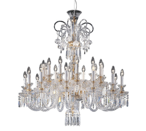 Clear Crystal Chandelier 239/12+12