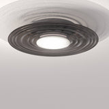 Gravity Black Glass LED Ceiling Lamp 4035/PL&AP