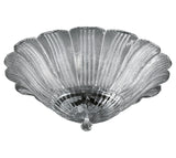 Diamond Glass Chrome Ceiling Lamp 668/75