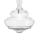 Neverendering Glory Clear Glass Pendant CL008PA