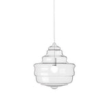 Neverendering Glory Clear Glass 4 Pendant CL008PE