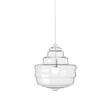 Neverendering Glory Clear Glass 4 Pendant CL008PE
