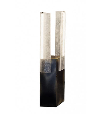 Glitters Ice Clear Pleated Glass Table Lamp CL001TA – Avanti Group Ltd