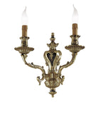 Brass Antique Brass Wall Lamp 1167/A2