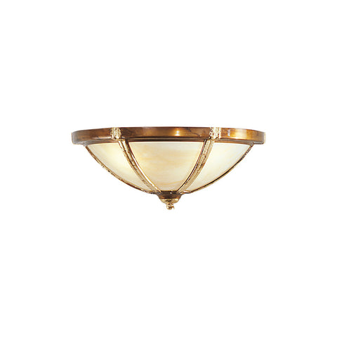 Brass Rust Gold Leaf Onyx Glass Wall Lamp 1993/AH2