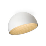 Duo Ceiling Lamp Angle Large Matt White Lacquer 4880