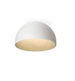 Duo Ceiling Lamp Small Matt White Lacquer 4874