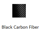Slim 6 LEDs Pendant Black Carbon Fiber 0933