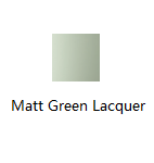 Tempo Single Pendant Matt Green Lacquer Large 5778