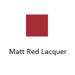 Skan Pendant Matt White Lacquer Large 0275