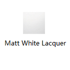 Palma Pendant Matt White Lacquer 3734